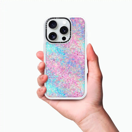 iPhone 15 Pro Max Case Classic — Multicolor Glitter