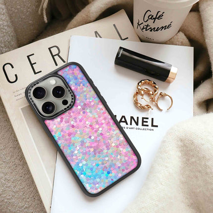 iPhone 14 Pro Case Elite — Multicolor Glitter