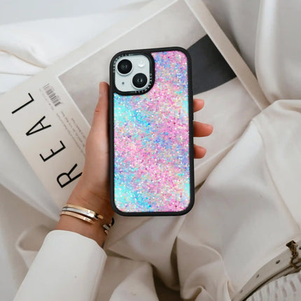 iPhone 15 Plus Case Elite — Multicolor Glitter