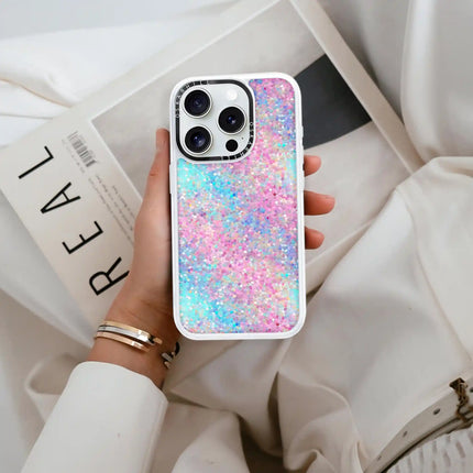 iPhone 13 Pro Case Classic — Multicolor Glitter