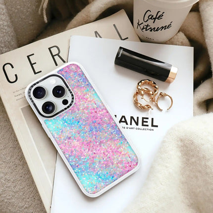 iPhone 14 Pro Max Case Classic — Multicolor Glitter