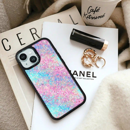 iPhone 14 Case Elite — Multicolor Glitter