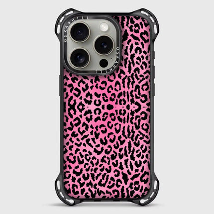 iPhone 15 Pro Case Bounce — Pink Panther Sparkle