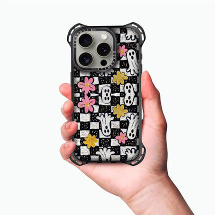 iPhone 15 Pro Max Case Bounce — Ghostly Garden