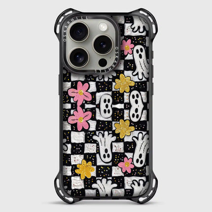 iPhone 15 Pro Case Bounce — Ghostly Garden