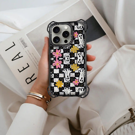 iPhone 15 Pro Max Case Bounce — Ghostly Garden