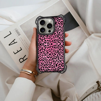 iPhone 16 Pro Max Case Bounce — Pink Panther Sparkle