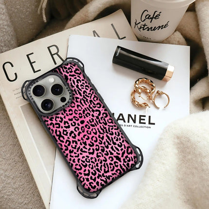 iPhone 14 Pro Case Bounce — Pink Panther Sparkle