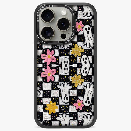 iPhone 16 Pro Max Case Elite — Ghostly Garden