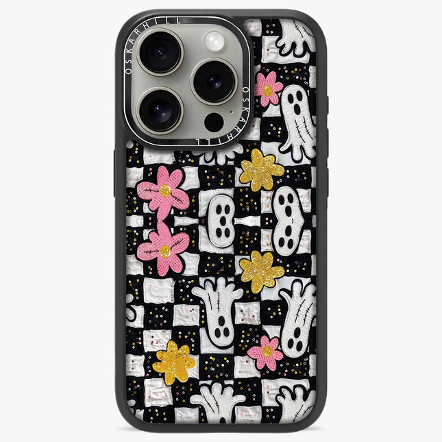 iPhone 15 Pro Max Case Elite — Ghostly Garden