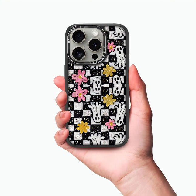 iPhone 16 Pro Case Elite — Ghostly Garden