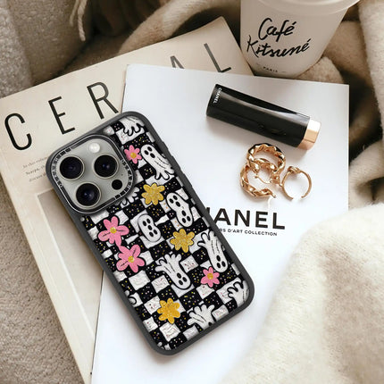 iPhone 15 Pro Case Elite — Ghostly Garden