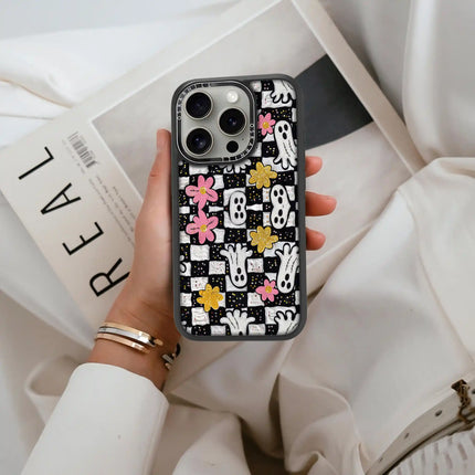 iPhone 14 Pro Max Case Elite — Ghostly Garden