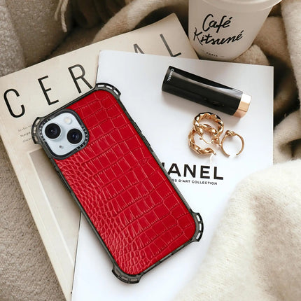 iPhone 14 Case Alligator Bounce — Valentine Red