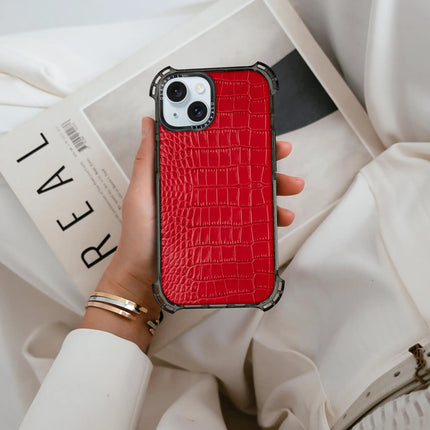 iPhone 13 Mini Case Alligator Bounce — Cornell Red