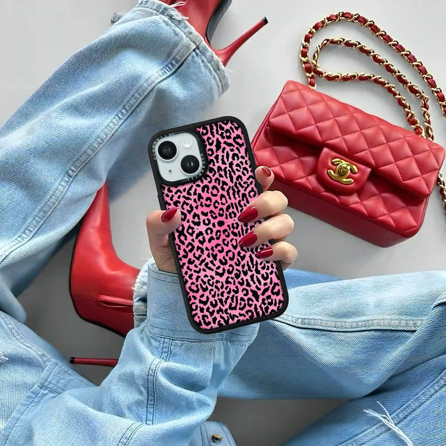 iPhone 15 Case Elite — Pink Panther Sparkle