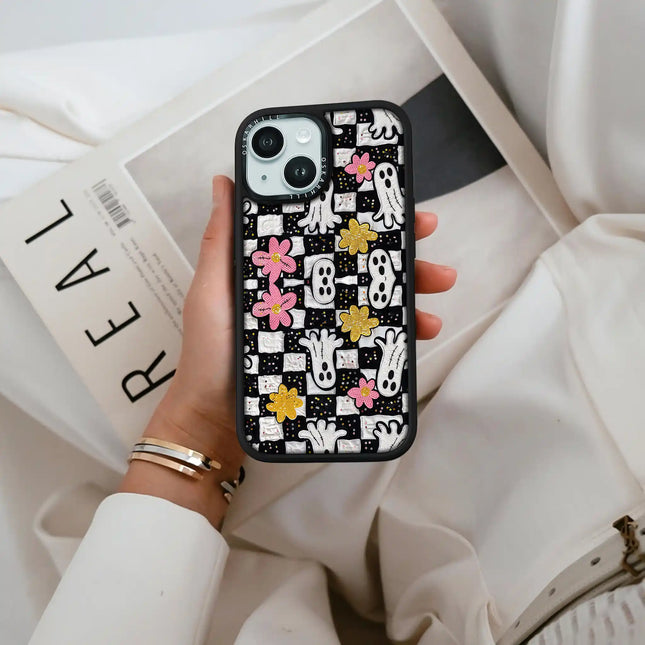 iPhone 15 Case Elite — Ghostly Garden