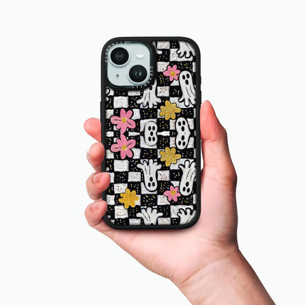 iPhone 15 Case Elite — Ghostly Garden