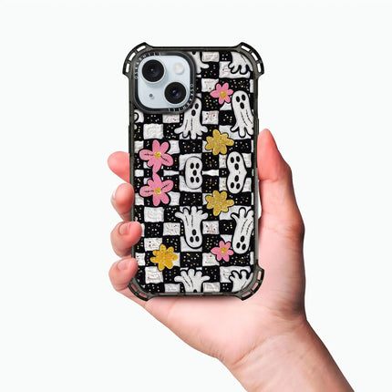 iPhone 14 Plus Case Bounce — Ghostly Garden