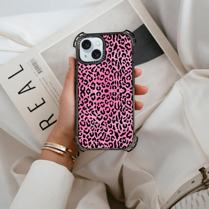 iPhone 15 Case Bounce — Pink Panther Sparkle