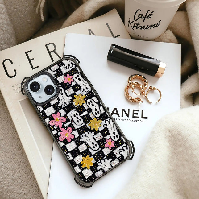 iPhone 13 Mini Case Bounce — Ghostly Garden