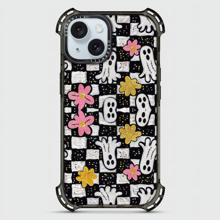 iPhone 14 Case Bounce — Ghostly Garden