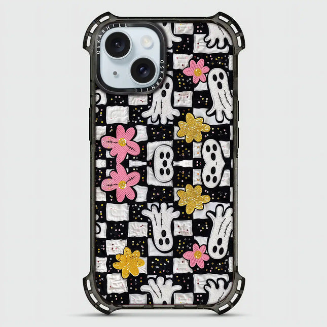 iPhone 13 Mini Case Bounce — Ghostly Garden