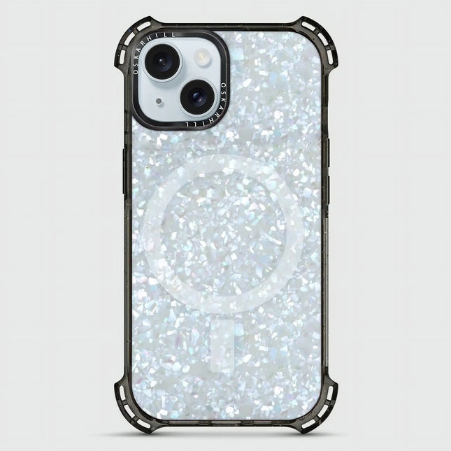 iPhone 14 Case Bounce — Crystal Frost Shimmer