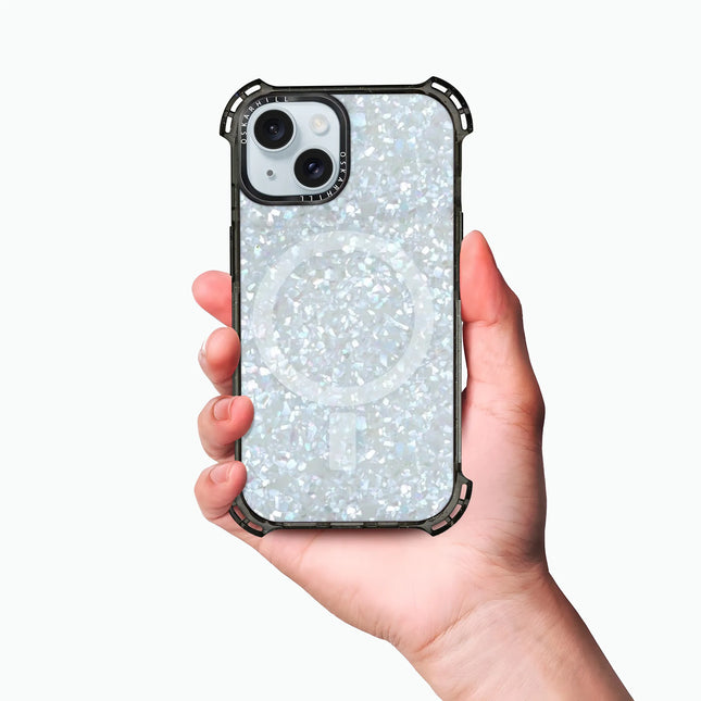 iPhone 13 Case Bounce — Crystal Frost Shimmer