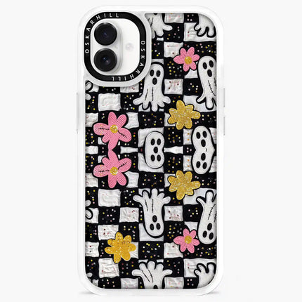 iPhone 16 Case Classic — Ghostly Garden