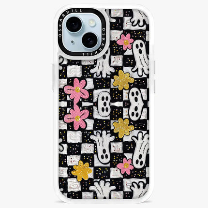 iPhone 14 Plus Case Classic — Ghostly Garden