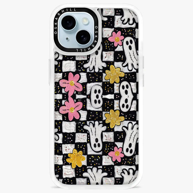 iPhone 13 Case Classic — Ghostly Garden