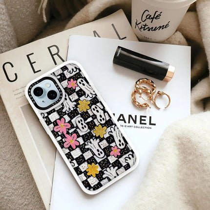 iPhone 14 Plus Case Classic — Ghostly Garden