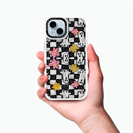 iPhone 14 Plus Case Classic — Ghostly Garden