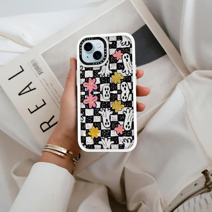 iPhone 15 Case Classic — Ghostly Garden