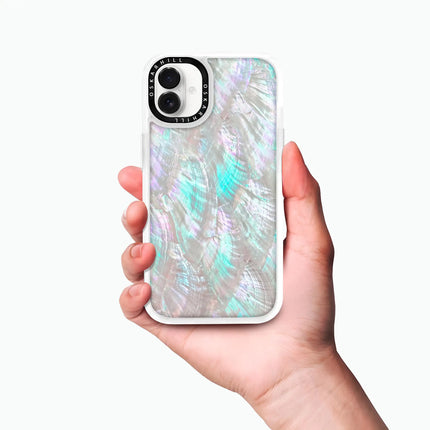 iPhone 16 Plus Case Classic — Mother of Pearl