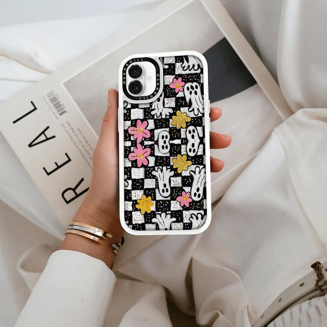 iPhone 16 Plus Case Classic — Ghostly Garden