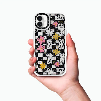 iPhone 16 Plus Case Classic — Ghostly Garden