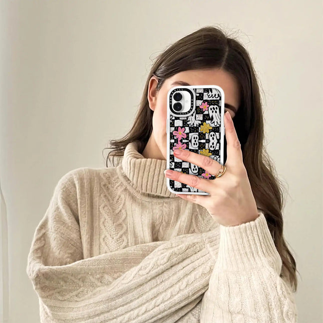 iPhone 16 Plus Case Classic — Ghostly Garden