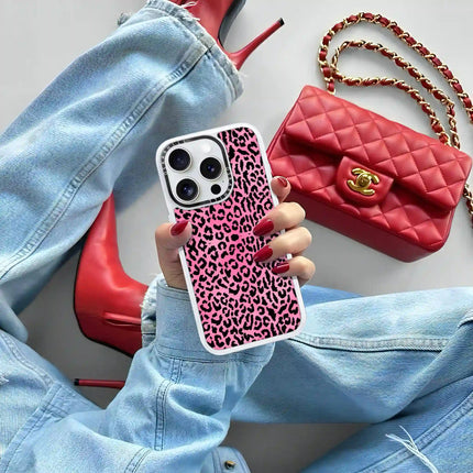 iPhone 16 Pro Case Classic — Pink Panther Sparkle