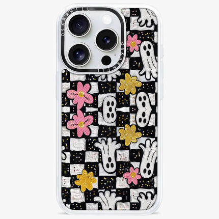 iPhone 15 Pro Case Classic — Ghostly Garden