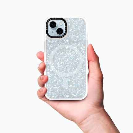 iPhone 14 Case Classic — Crystal Frost Shimmer