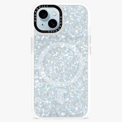 iPhone 15 Plus Case Classic — Crystal Frost Shimmer