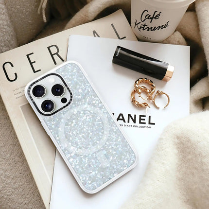 iPhone 14 Pro Case Classic — Crystal Frost Shimmer