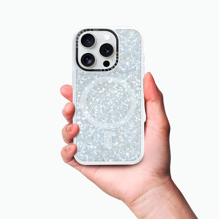 iPhone 13 Pro Case Classic — Crystal Frost Shimmer