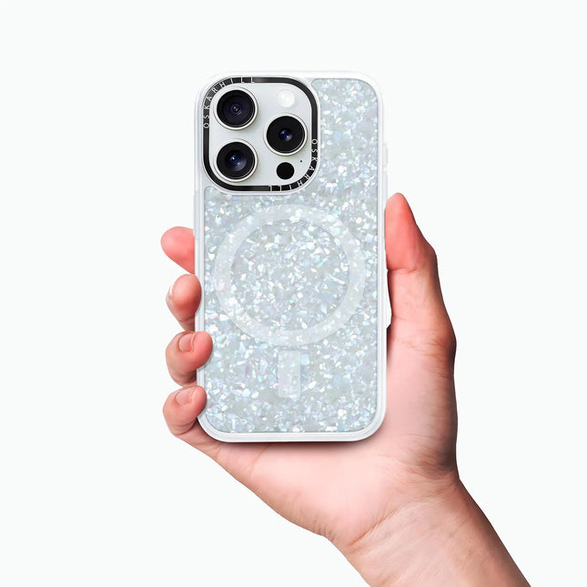 iPhone 13 Pro Max Case Classic — Crystal Frost Shimmer