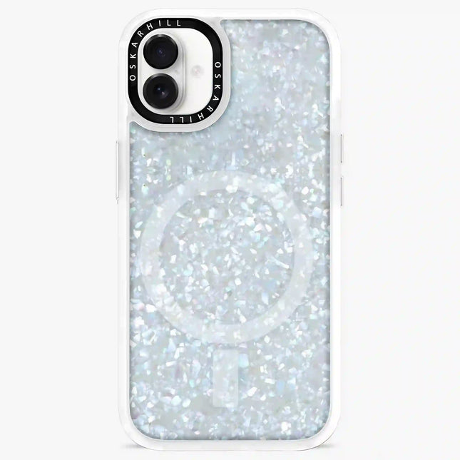 iPhone 16 Case Classic — Crystal Frost Shimmer