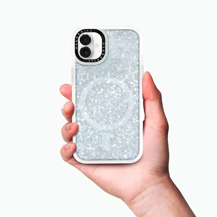 iPhone 16 Case Classic — Crystal Frost Shimmer