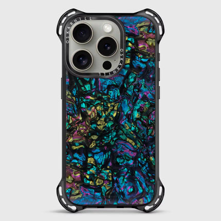 iPhone 15 Pro Max Case Bounce — Cosmic Abalone Shell