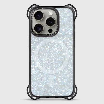 iPhone 13 Pro Case Bounce — Crystal Frost Shimmer